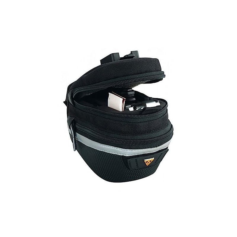 Topeak QuickClick Survival Tool Wedge Pack II (MJ 2020) Saddle