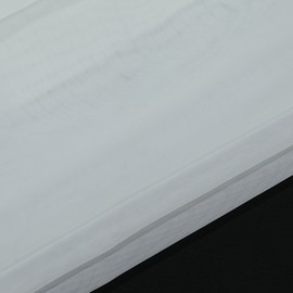 Joyswahl Voile / Net Curtain - Cafe-Style Curtains with Draw Cord - Oonagh Series Tape Blind