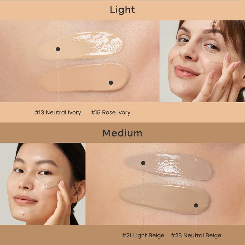 Purito Seoul [Purito Seoul]Wonder Releaf Centella BB Cream (6 Colors)