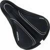 Generic Bike Seat Cover Memory Foam Cushion, Comfortable Soft Bicycle