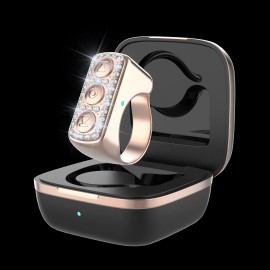 Remote TikTok Scrolling Ring for Selfie Camera Kindle Page Turnercolor: Pink, model number: D03