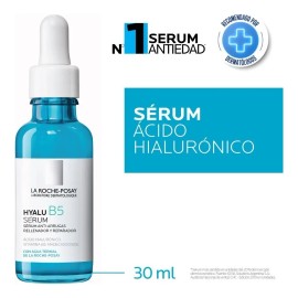 La Roche-Posay Tratamiento Concentrado Antiarrugas Hyalu B5 para Piel Sensible y Delicada