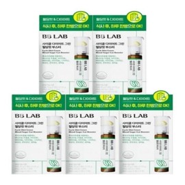 Bibi Lab Cycle Green Blood Green Cut Box 5 Bottles 5 Packs / 비비랩 사이클 그린 혈당컷 부스터 5병 5박스