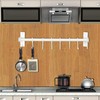 Dseap Pot Rack - Pots and Pans Hanging Rack Rail
