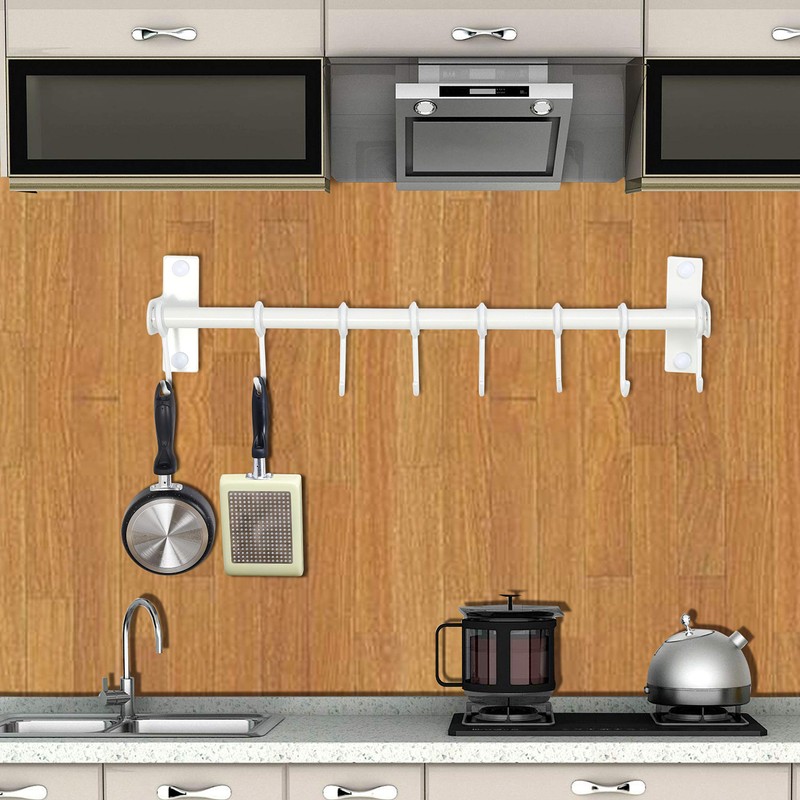 Dseap Pot Rack - Pots and Pans Hanging Rack Rail
