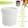AKOLAFE 20 Pack Paint Buckets for Painting Empty Paint Cans