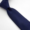 Ojie Men's Necktie, 100% Silk, Solid, Seven Fold, Business, Formal,