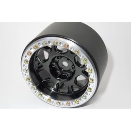 SSD RC 2.2" Boxer Beadlock Wheels (Black) (2)