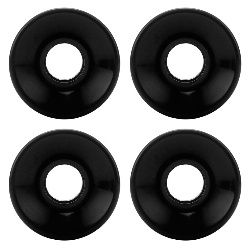 PUENTE 4pcs 60x45mm Skateboard Wheels 78A Longboard Cruiser Wheels Replacement