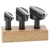 Set of 3 Pcs Fly Cutting Tool Set with HSS Bit 1/2" Shank for Lathe Milling