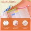 Mesh Soap Net Bag Soap Bag Set – 10 Exfoliating