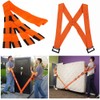 XEMQENER 2 Person Shoulder and Wrist Movement Straps for Carrying