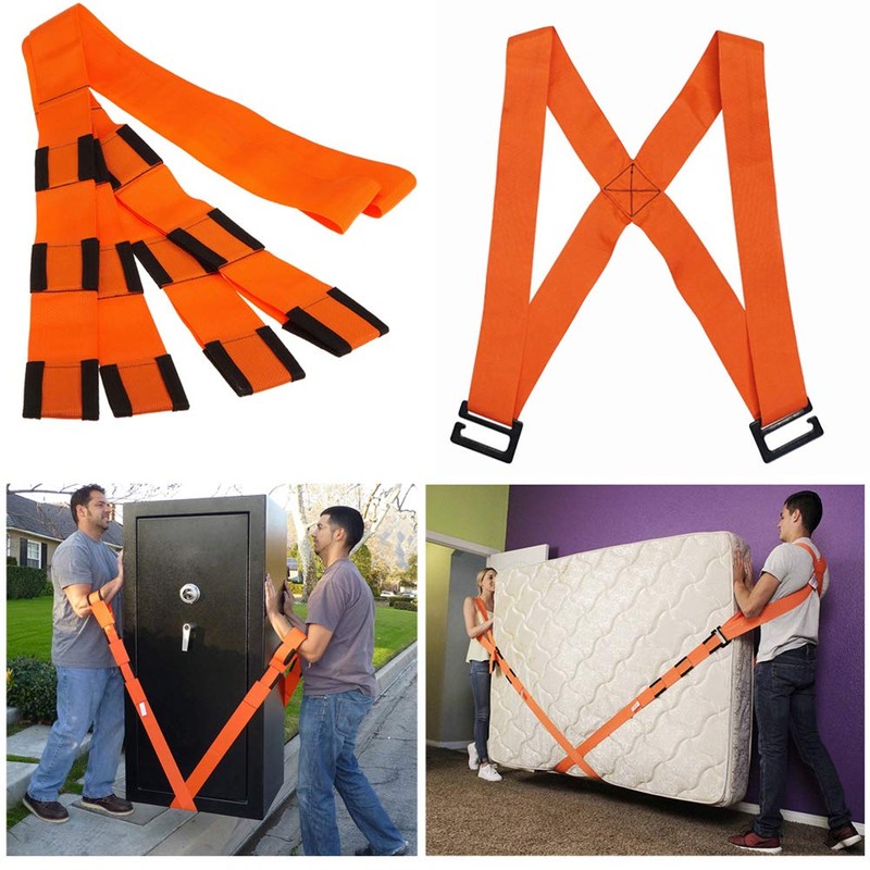 XEMQENER 2 Person Shoulder and Wrist Movement Straps for Carrying