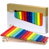 Stagg XYLO-J15 RB Xylophone with 15 Keys Rainbow