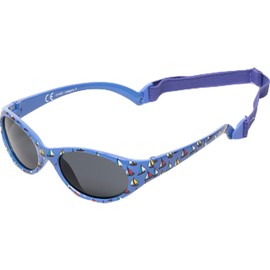 Kiddus Comfort Children’s Sunglasses for Boys and Girls Ages 2 to 6 Years Totally Flexible Model for Extra Comfort With Strap and Very Resistant 100% UV Protection Useful Gift -