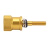 Motorcycle Rear Seat Bolt Secure Aluminum Alloy High Strength Quick