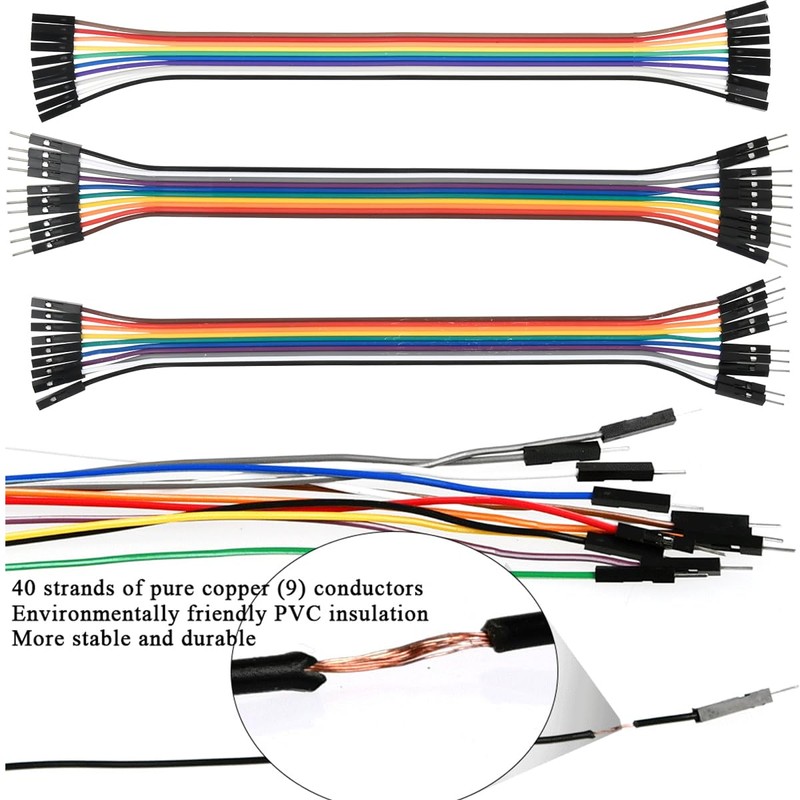 DODUOS Basic Starter Kit for ESP32 ESP-32S WiFi I OT