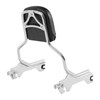 TCMT Standard Sissy Bar Upright Backrest Fit For Harley Fat