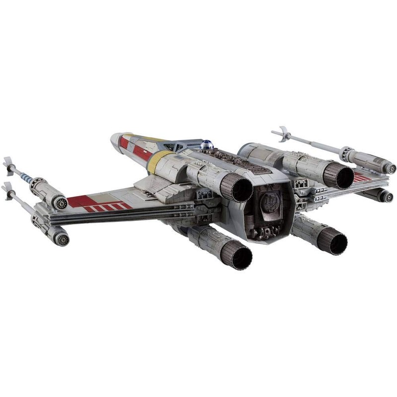 Revell Bandai X-Wing Starfighter Model Kit, High-Quality Kit of the