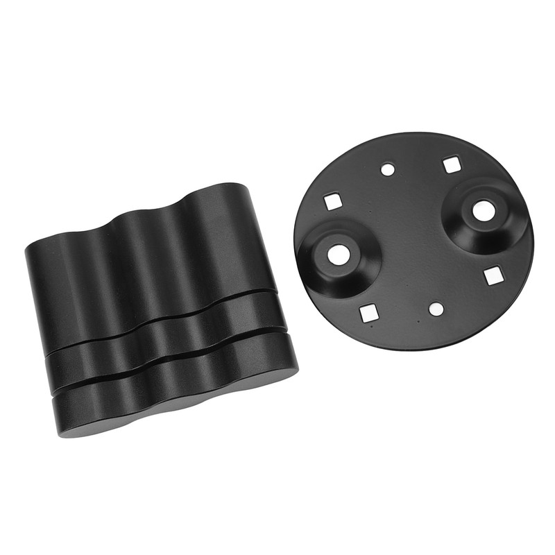 Gas Can Mount RX DLX PM Black Electrophoretic Coating Strong