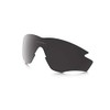 Oakley M2 Frame Rectangular Replacement Sunglass Lenses, Prizm Black, 45