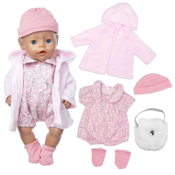 Doll Clothes Hats Accessories for 14-16 Inch Baby Dolls, 30-45cm