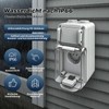 Surface-Mounted Socket with Switch IP66, Waterproof Outdoor Socket Surface-Mounted, Wet