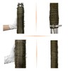 TAISOCA Fireproof Stove Pipe Wrap, Fireproof Pipe Wrap Webbing, Anti-Scald