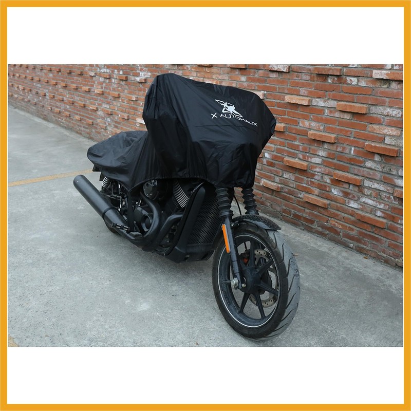 Partuto M Black Motorcycle Half Cover Waterproof Rain Dust UV
