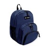 Everest Luggage Sporty Backpack, Navy, Medium
