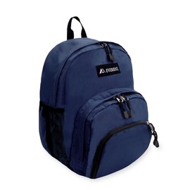 Everest Luggage Sporty Backpack, Navy, Medium