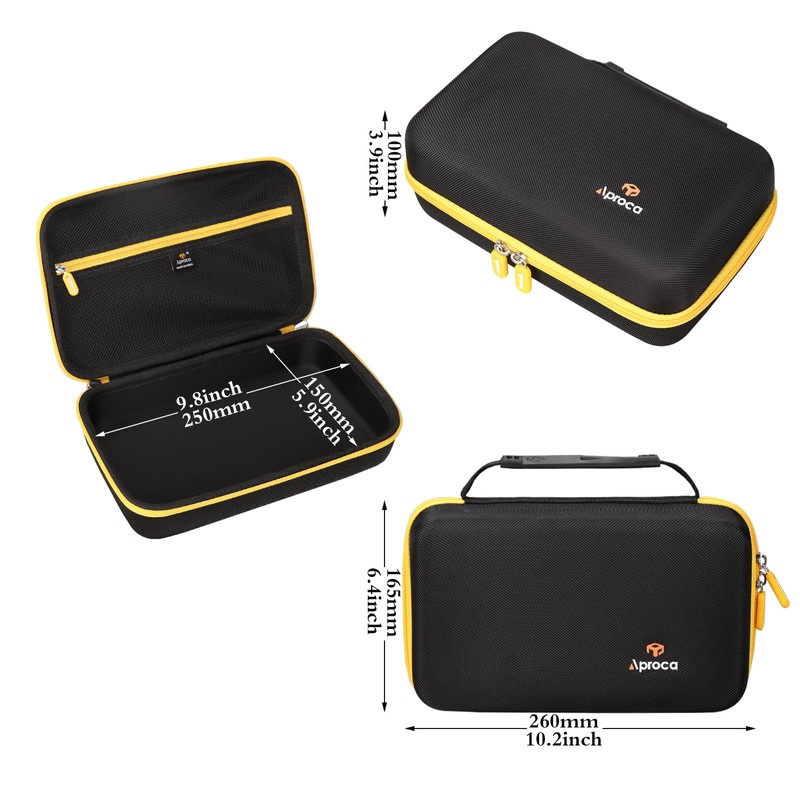 Aproca Portable Storage Hard Case, for VTOMAN X7 / VTOMAN