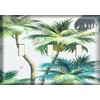 Three Switch Plate - Palm Trees 15