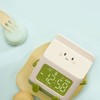 Fun Milk Box Alarm Clock Student Countdown Cartoon Alarm Clock