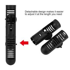 Aquarium Heater, Auto Thermostatic Electric Heater Fish Tank Heater Protective Case Detachable Designed Cover with Suction Cups (#2) Ornaments