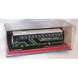 Corgi original omnibus Van Hool Alizee W. Robinson & Sons Tours limited edition diecast model