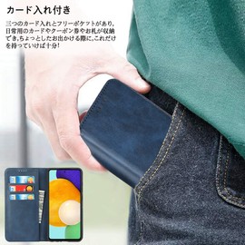 AQUOS Sense7 Case Folio-Style Sense 7 Case Sense 7 Case AQUOSSENSE7 All Compatible SH-M24 UQmobile docomo SH-53C au SHG10 SIM Free Case Folio-Style Aquos Sense7 SH53C SHM24 Case Sharp Card Case Folio