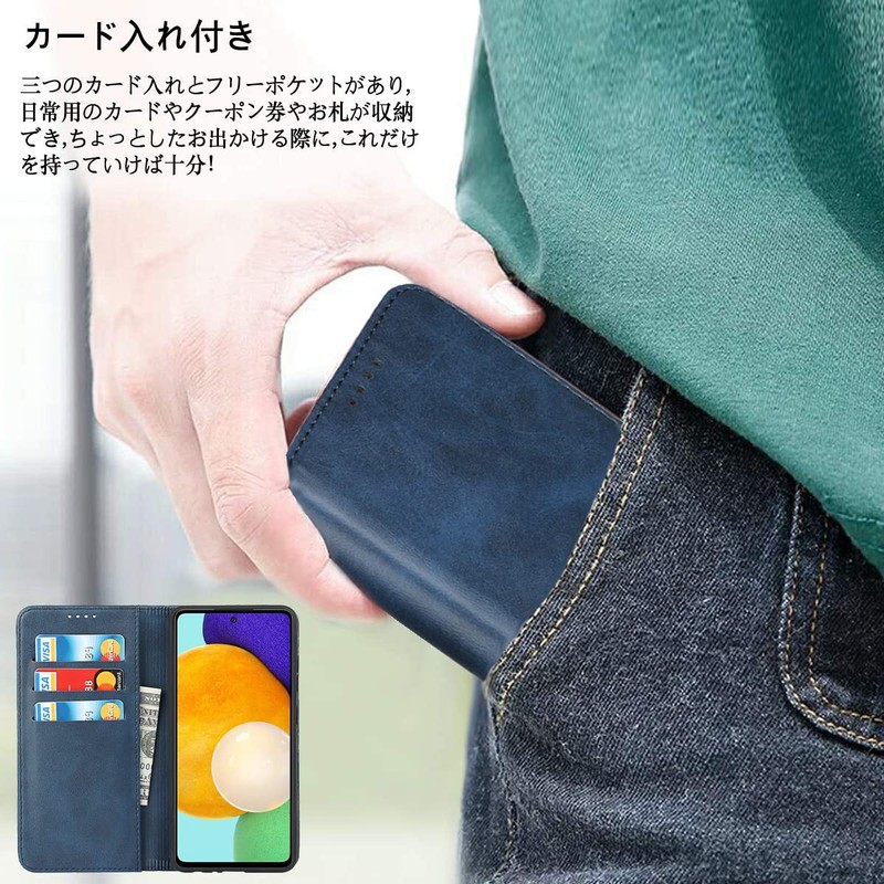 AQUOS Sense7 Case Folio-Style Sense 7 Case Sense 7 Case