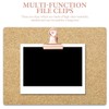 AIMALL 465 PCS Pushpin and Clip Set, Rose Gold Map
