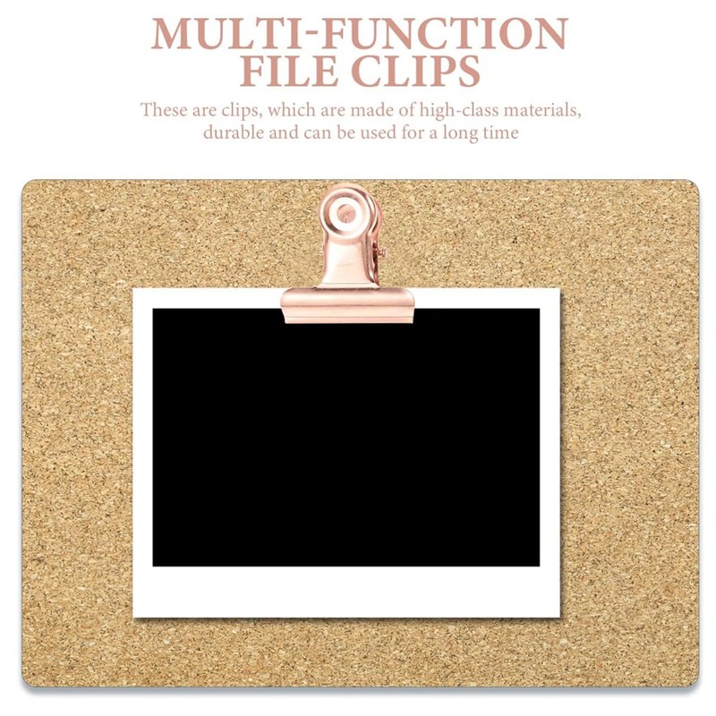 AIMALL 465 PCS Pushpin and Clip Set, Rose Gold Map