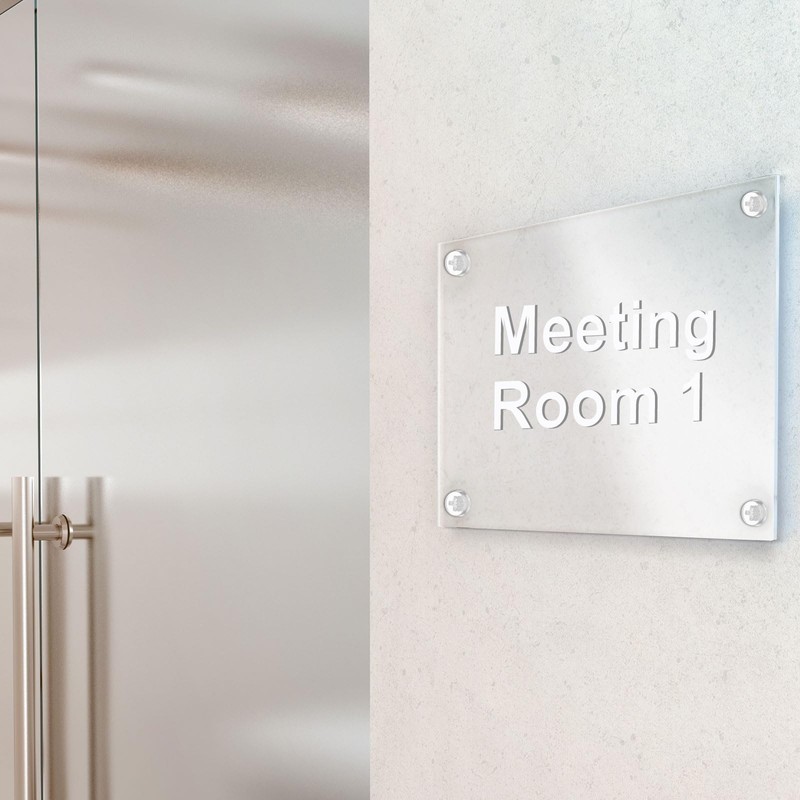 sourcing map 50Pcs Clear PC Plastic Self-tapping Screw, M3x10mm Phillips