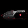 New Star Foodservice 34400 Polycarbonate Plastic Utility Ice Scoop, Clear,