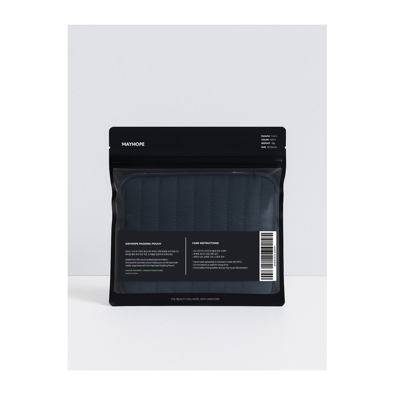 Mayhop Padded Pouch / 메이홉 패딩 파우치