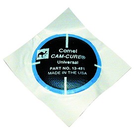 Tru-Flate 13-451 Universal Tire Repair Unit Patch - 2.5" Round - Box of 30, Pack