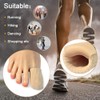 Gel Toe Caps for Big Toes, 4 Pcs Toe Covers,Toe