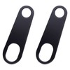 Biqing 2PCS Motorcycle Turn Signal Light Brackets,Motorbike Turn Signal Indicator