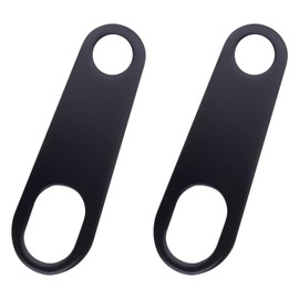 Biqing 2PCS Motorcycle Turn Signal Light Brackets,Motorbike Turn Signal Indicator Mount Bracket 10mm,Black