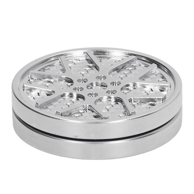 Metal ADHD Haptic Coin Adult Hollow Hub Pattern Anxiety Stress
