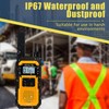 Retevis RB648 Walkie Talkies Waterproof, Heavy Duty Walkie Talkies, Advanced