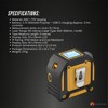 Tooleroo 60m Digital Laser Tape Measure + 5m Steel Tape